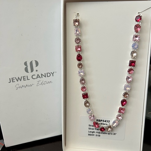 Jewelry Bomb Party Jewel Candy Necklace Strawberry Shortcake Poshmark